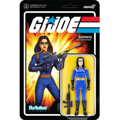 G.I. Joe ReAction – Baroness 3.75-Inch Action Figure (UPC: 840049813663)