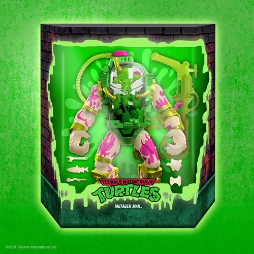 TMNT Ultimates – Glow-in-the-Dark Mutagen Man 7-Inch Action Figure
