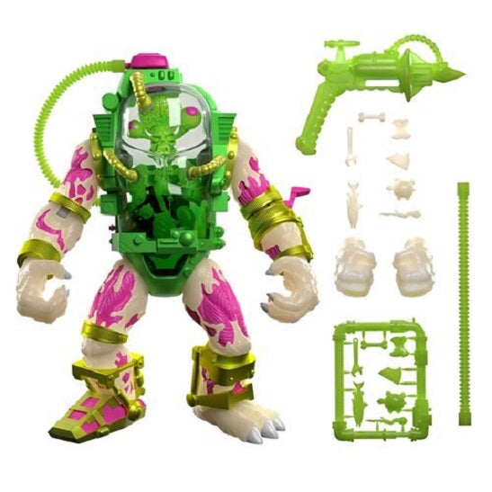 TMNT Ultimates – Glow-in-the-Dark Mutagen Man 7-Inch Action Figure (UPC: 840049814745)