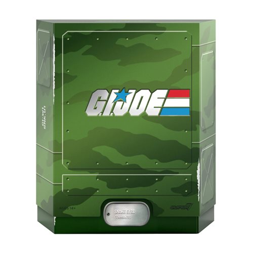 G.I. Joe ULTIMATES! – Snake Eyes with Timber 7-Inch Action Figure (UPC: 840049817241)