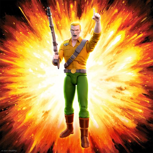 G.I. Joe ULTIMATES! – Figura de acción de Duke de 7 pulgadas (UPC: 840049817258)