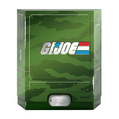 G.I. Joe ULTIMATES! – Figura de acción de Duke de 7 pulgadas (UPC: 840049817258)