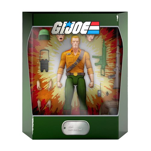 G.I. Joe ULTIMATES! – Duke 7-Inch Action Figure (UPC: 840049817258)