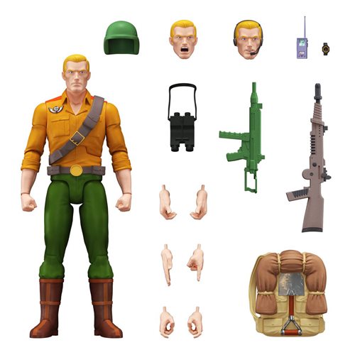G.I. Joe ULTIMATES! – Figura de acción de Duke de 7 pulgadas (UPC: 840049817258)
