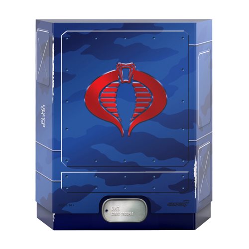 G.I. Joe ULTIMATES! – Cobra B.A.T. 7-Inch Action Figure (UPC: 840049817272)