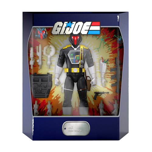 G.I. Joe ULTIMATES! – Cobra B.A.T. 7-Inch Action Figure (UPC: 840049817272)