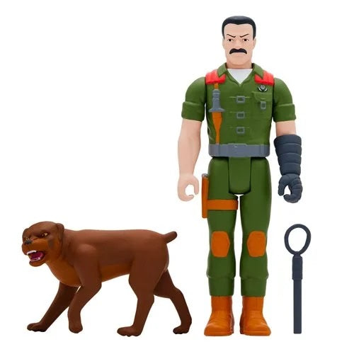 G.I. Joe ReAction – Mutt (PSA) with Junkyard 3.75-Inch Action Figure (UPC: 840049819931)