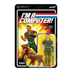 G.I. Joe ReAction – Mutt (PSA) with Junkyard 3.75-Inch Action Figure (UPC: 840049819931)-1