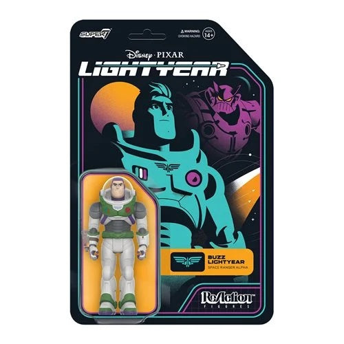 Super7 – Lightyear ReAction: Buzz Lightyear 3.75-Inch Action Figure (UPC: 840049821132)