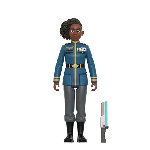 Super7 – Lightyear ReAction: Figura de acción de Alisha Hawthorne de 3,75 pulgadas (UPC: 840049821149)