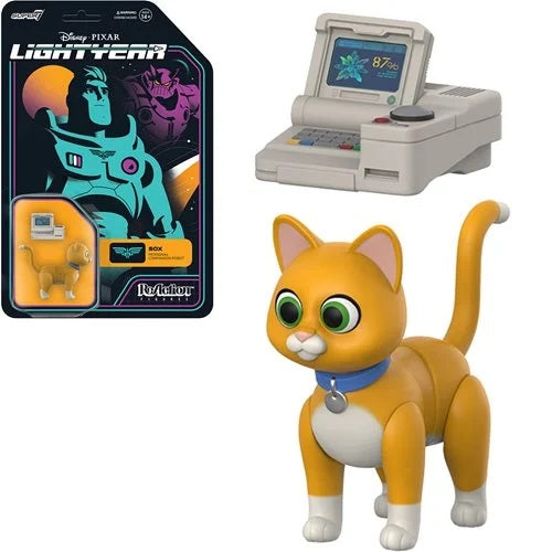 Super7 – Lightyear Sox 3.75-Inch ReAction Figure (UPC: 840049821163)