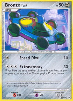 Bronzor (34) 34/99 - Arceus Reverse Holofoil-1