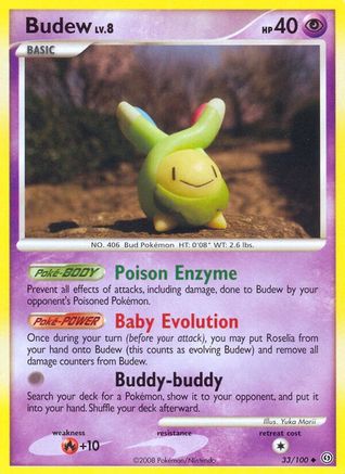 Budew 33/100 - Stormfront-1