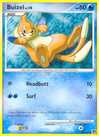 Buizel 61/106 - Great Encounters-1