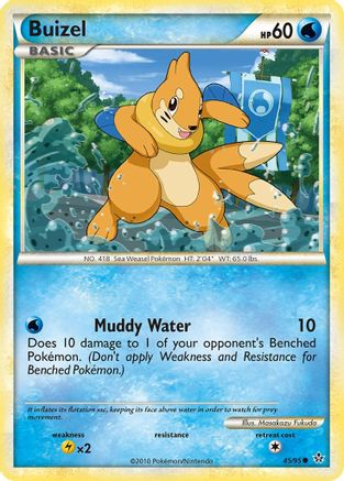 Buizel/95 - Unleashed