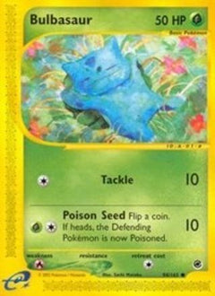 Bulbasaur (94) 94/165 - Expedition Reverse Holofoil-1