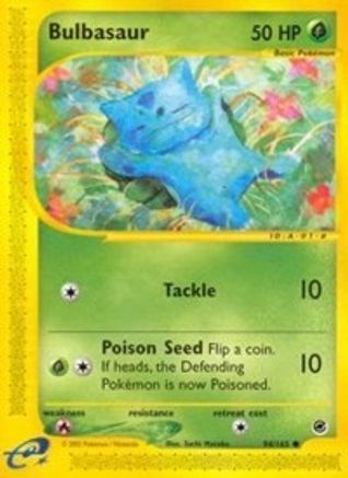 Bulbasaur (94) 94/165 - Expedition Reverse Holofoil-1