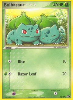 Bulbasaur 12/17 - POP Series 2-1