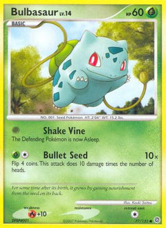 Bulbasaur 77/132 - Secret Wonders Reverse Holofoil-1
