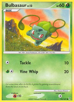 Bulbasaur 93/147 - Supreme Victors-1