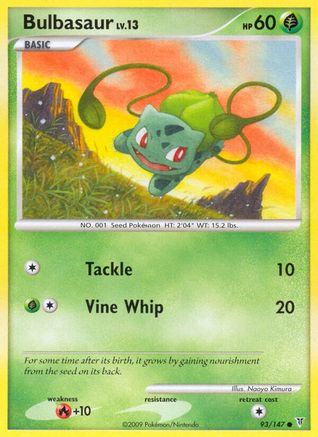 Bulbasaur 93/147 - Supreme Victors-1