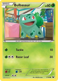 Bulbasaur 1/108 - Dark Explorers-1