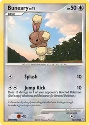 Buneary 73/130 - Diamond and Pearl-1