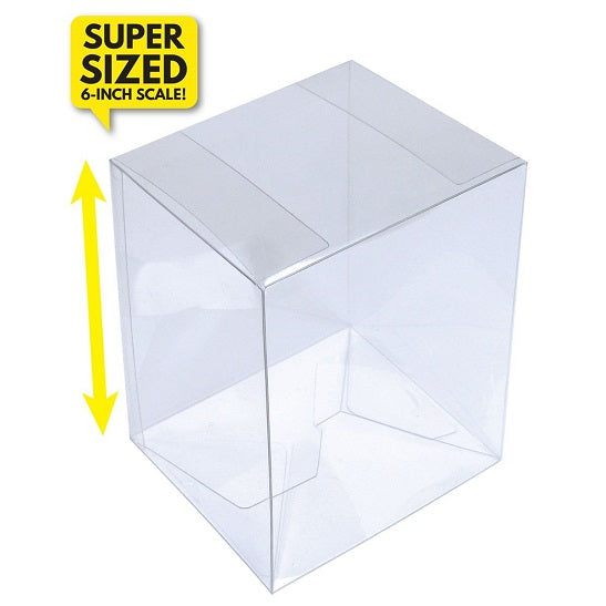 6‑Inch Vinyl Collectible Collapsible Protector Box – 5‑Pack (UPC: 840417109145)