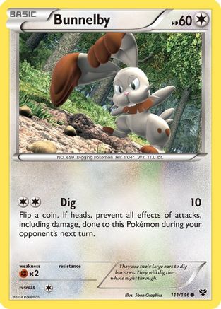 Bunnelby/146 - XY Base Set-1