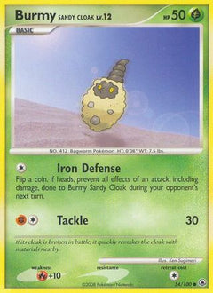 Burmy Sandy Cloak/100 - Majestic Dawn-1