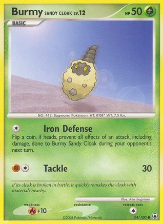 Burmy Sandy Cloak/100 - Majestic Dawn-1