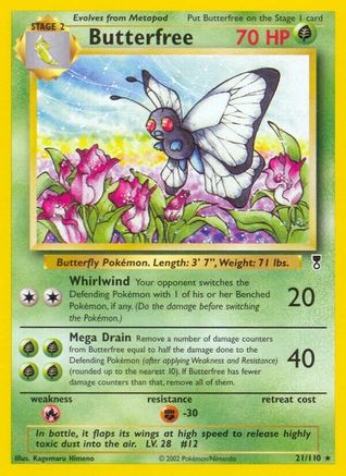 Butterfree/110 - Legendary Collection-1