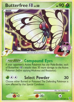 Butterfree FB/147 - Supreme Victors-1
