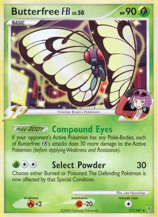 Butterfree FB/147 - Supreme Victors