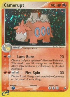 Camerupt/109 - Ruby and Sapphire Holofoil-1