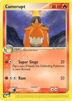 Camerupt 24/97 - Dragon-1