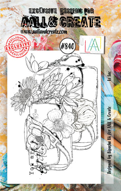 AALL and Create Stamp Set - 840 - Le Sac-1