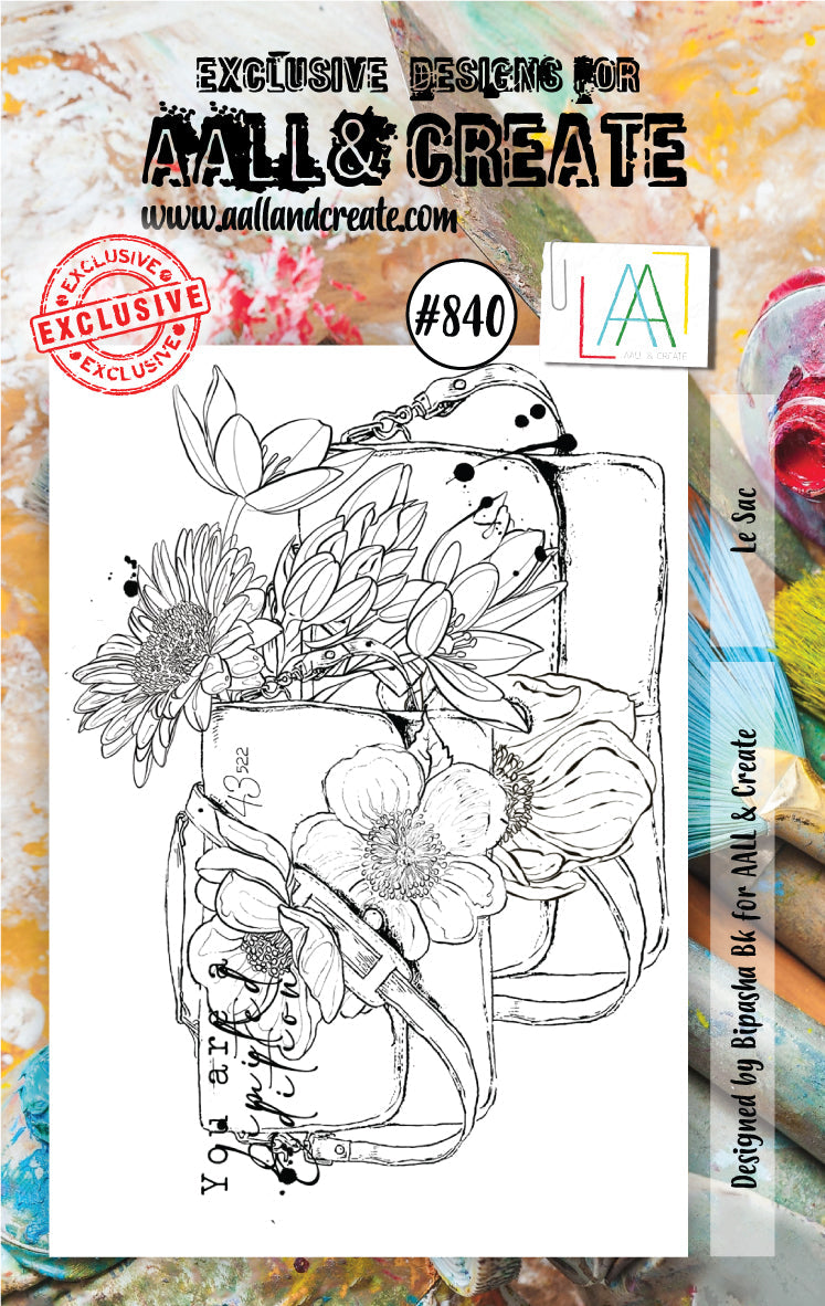 AALL and Create Stamp Set - 840 - Le Sac-1