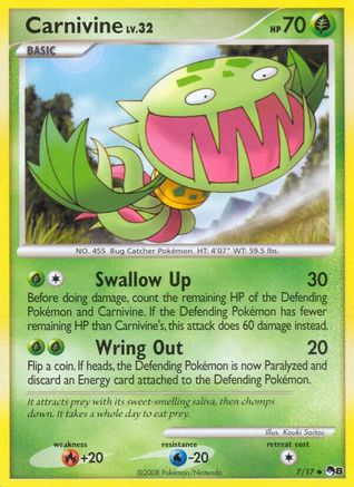 Carnivine/17 - POP Series 8-1