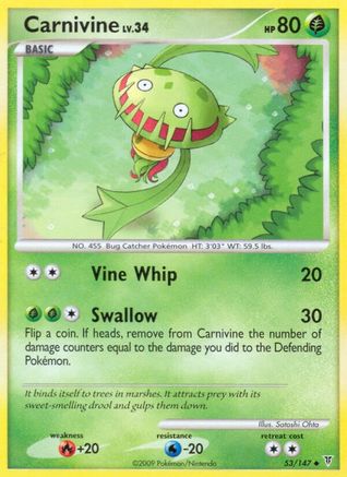 Carnivine/147 - Supreme Victors-1