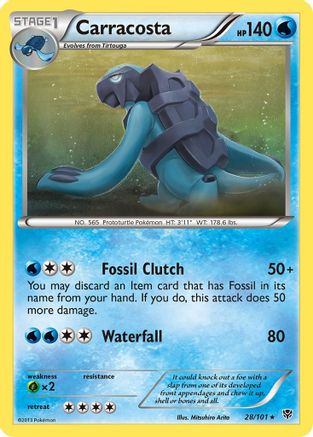 Carracosta/101 - Plasma Blast-1