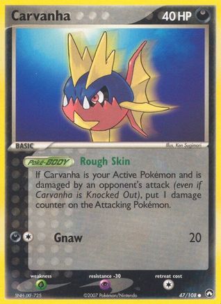 Carvanha 47/108 - Power Keepers-1