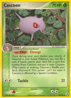Cascoon/92 - Legend Maker Reverse Holofoil-1