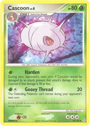 Cascoon/130 - Diamond and Pearl Reverse Holofoil-1