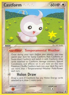 Castform 34/113 - Delta Species-1