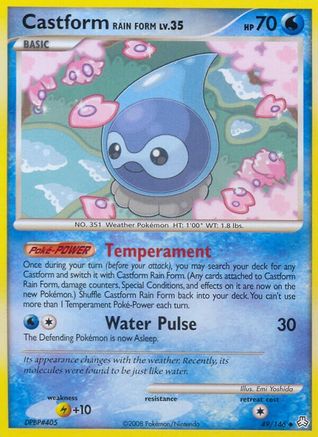 Castform Rain Form/146 - Legends Awakened-1
