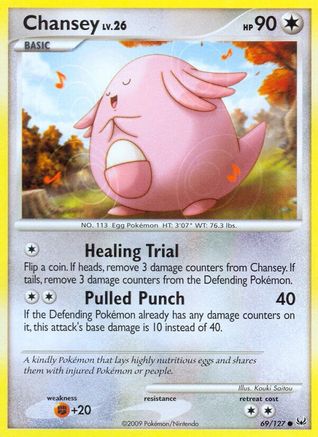 Chansey/127 - Platinum-1