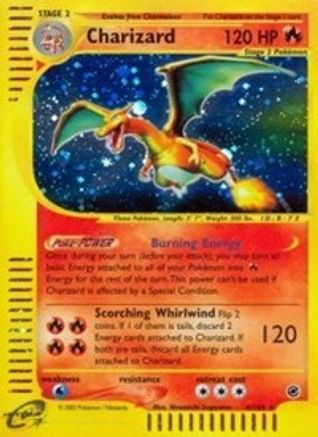Charizard (6)/165 - Expedition Holofoil-1