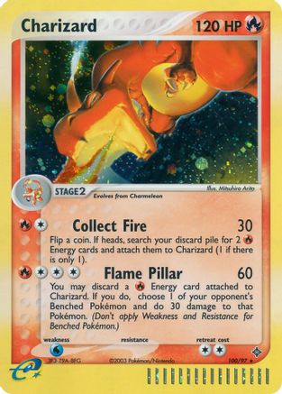 Charizard/97 - Dragon Holofoil-1