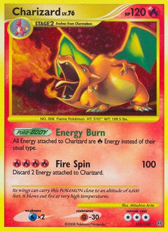 Charizard/100 - Stormfront Holofoil-1